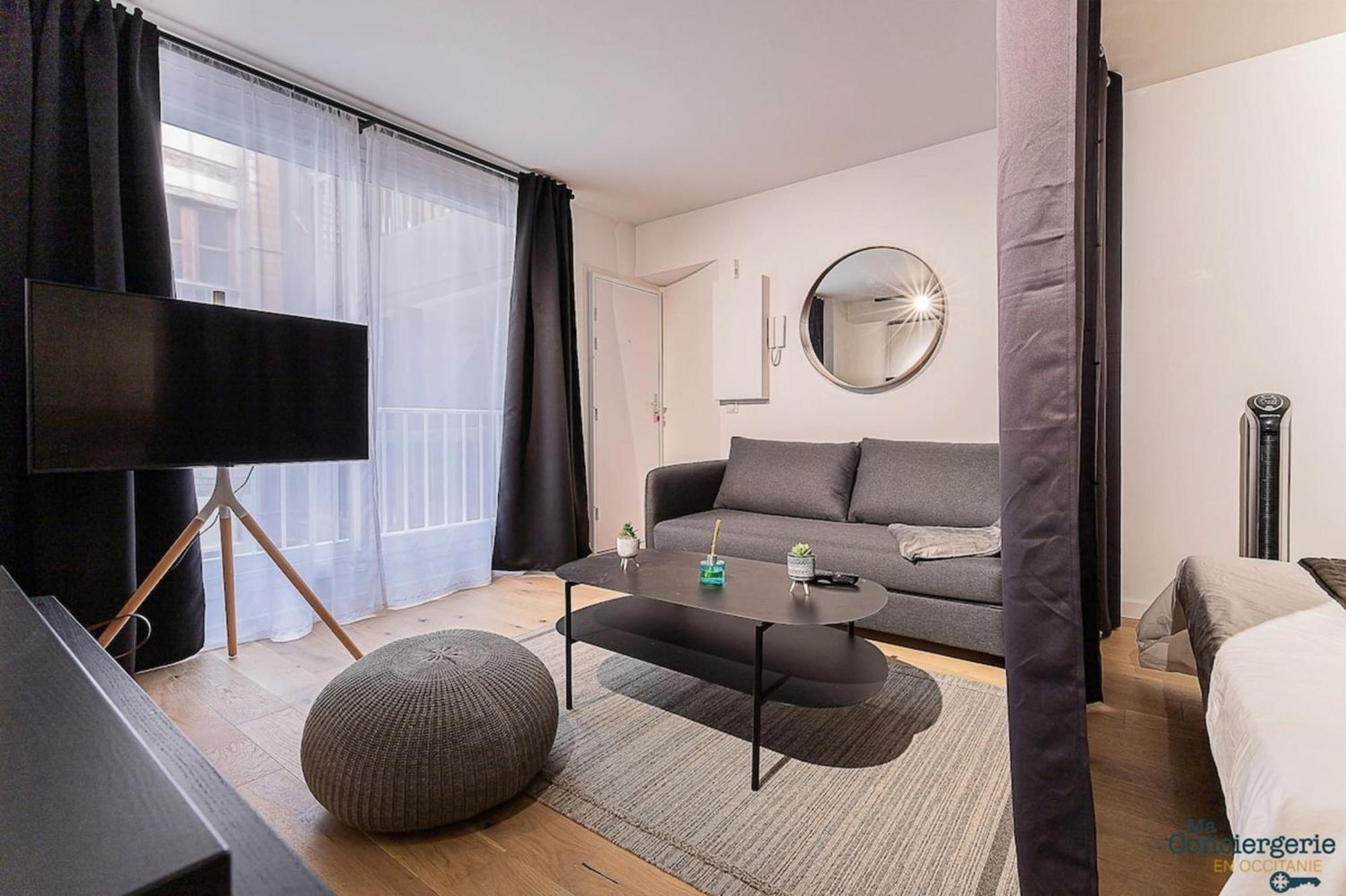 Filatiers 8 - Carmes Hypercentre - 1 Min Du Metro Apartment