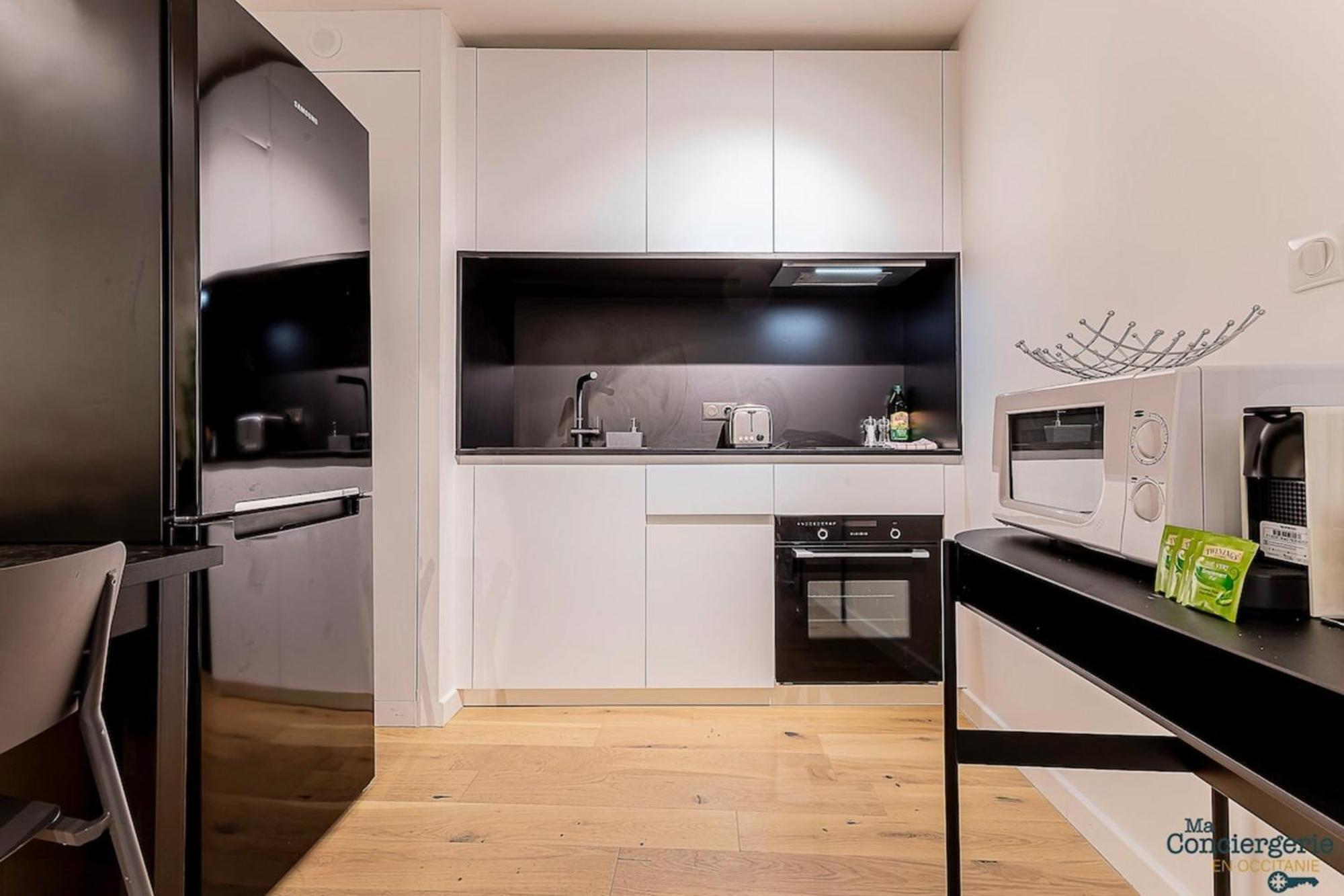 Filatiers 8 - Carmes Hypercentre - 1 Min Du Metro Appartement
