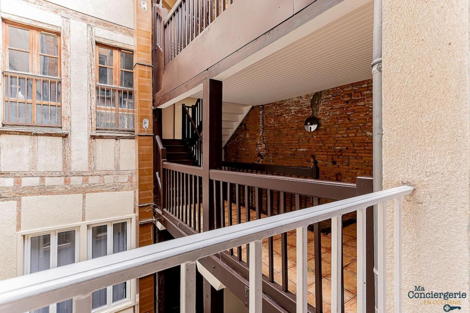 Appartement Filatiers 8 - Carmes Hypercentre - 1 Min Du Metro Toulouse